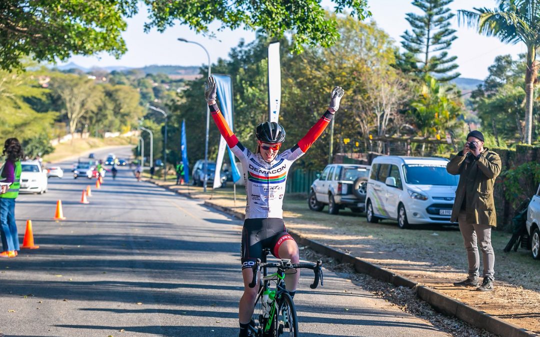 10 Questions with SA Road Champ, Carla Oberholzer