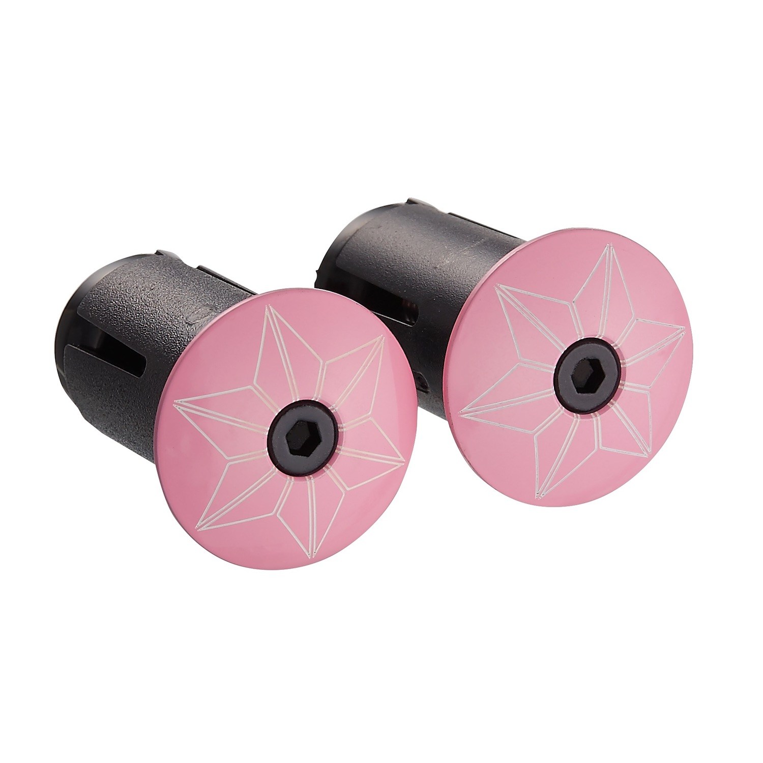 thumbnail image 2 of Supacaz Super Sticky Kush Bar Tape - Rad + Pink Star Plugs, High-Grip Cycling Handlebar Tape 2 of 9