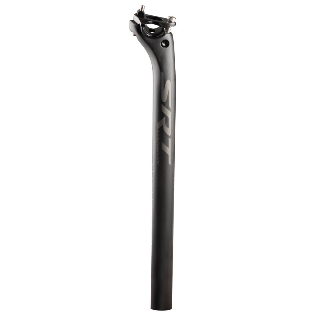 SRT Carbon Offset Seatpost 27.2 31.6 x 400mm Positive Sports Solutions