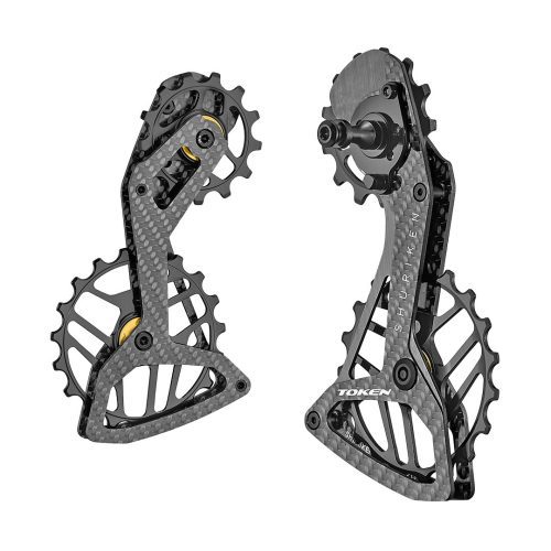 TK1739S2-TBT Oversize Pulley White/Black