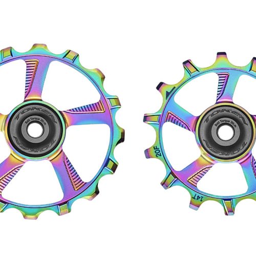 TK1746MX Alloy Pulley PVD Oil Slick