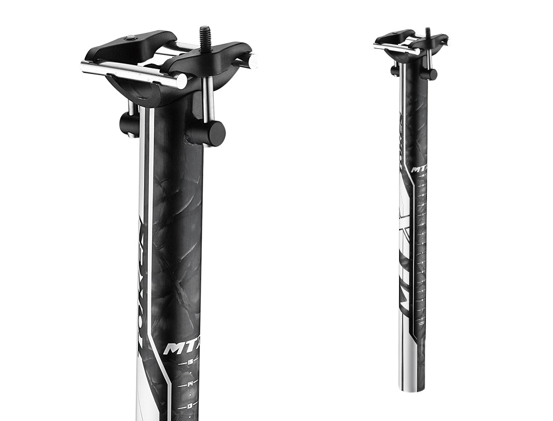 TOKEN MTX Carbon Seatpost - Zero Offset