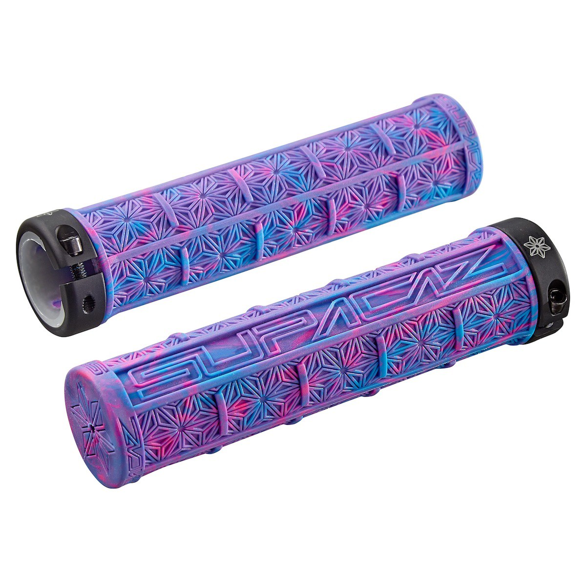SUPACAZ Grizips (Neon Blue and Neon Pink Splash)