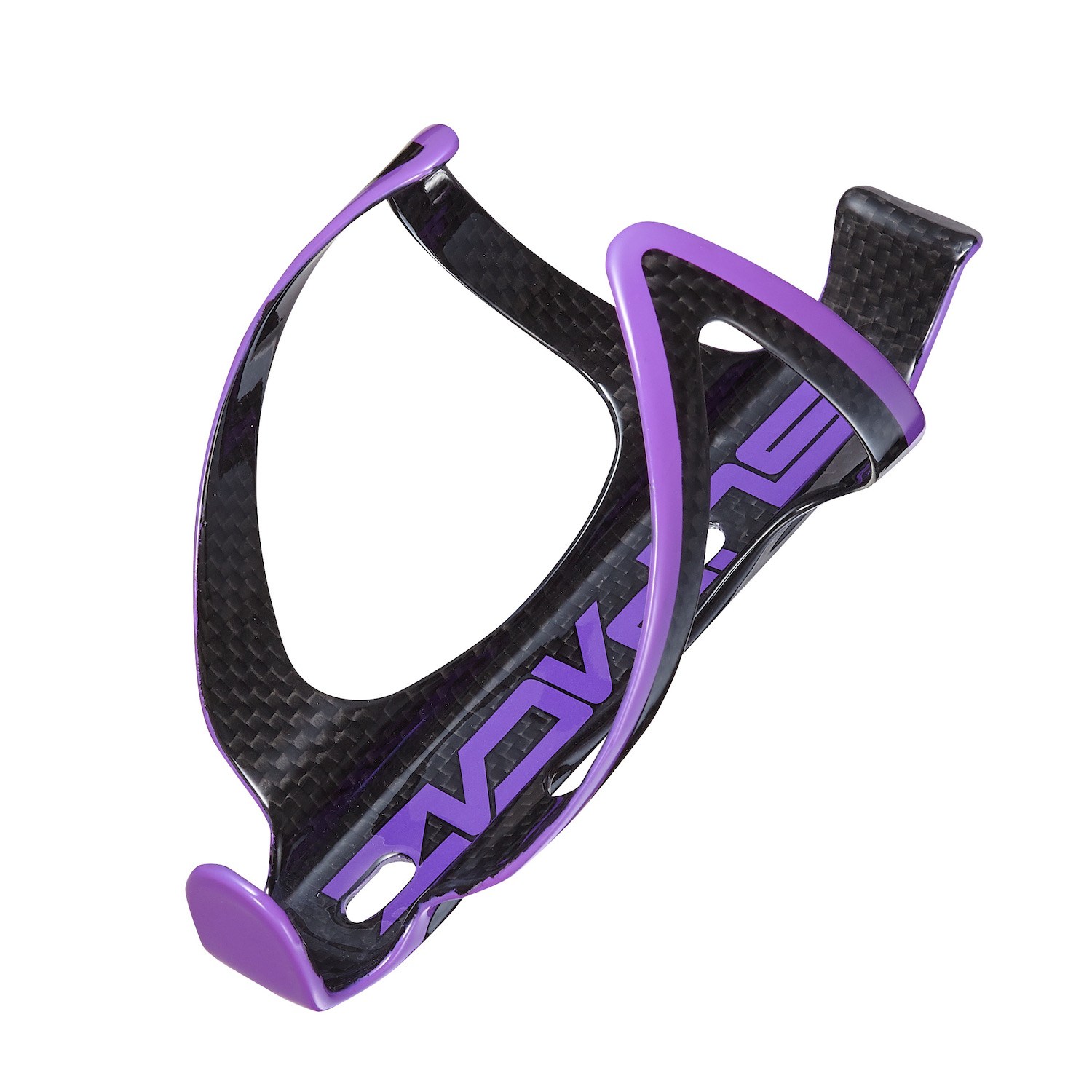 SUPACAZ Fly Cage Carbon (Neon Purple)