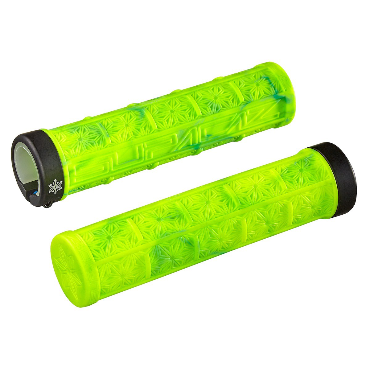 SUPACAZ Grizips (Neon Yellow and Neon Blue Splash)