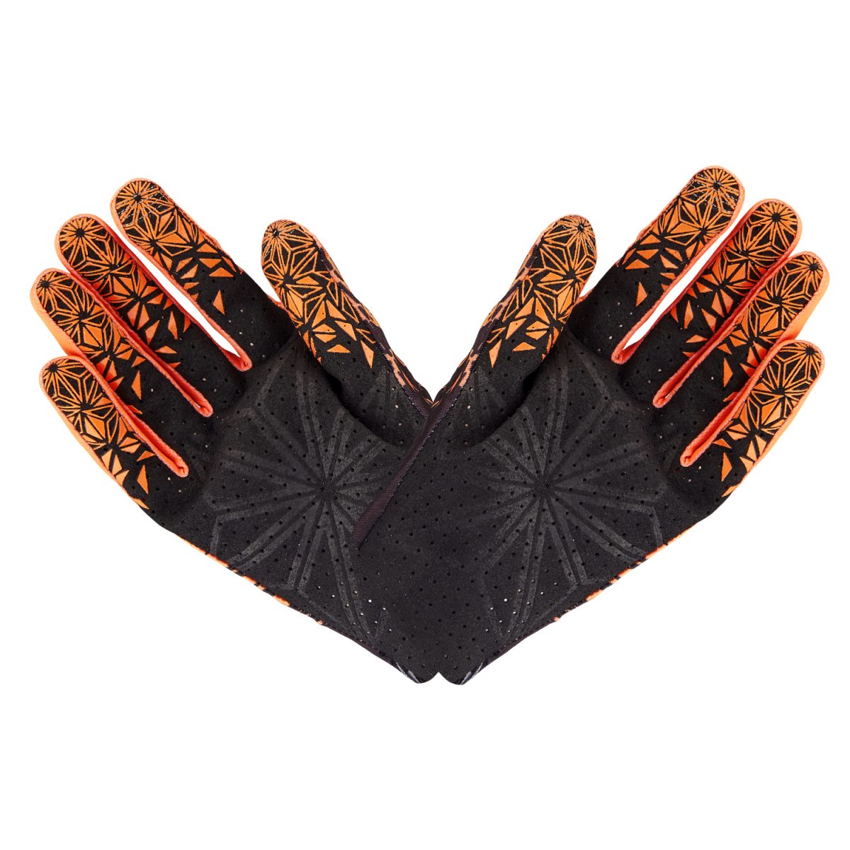 SupaG Long Glove - Black / Neon Orange - Image 2