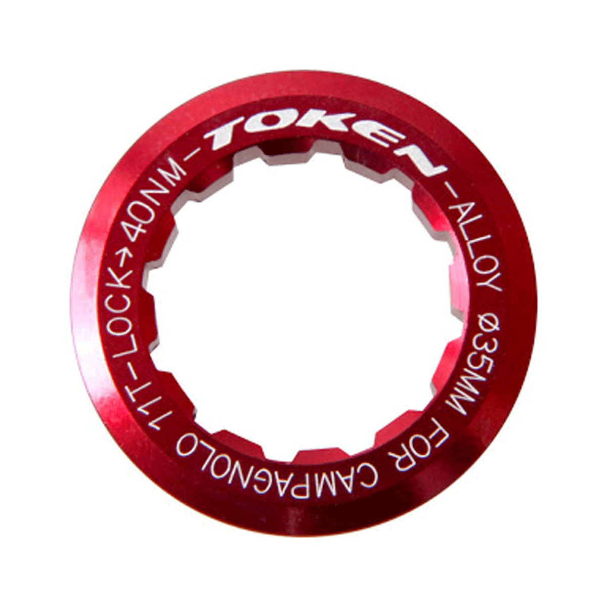 TOKEN Lock Ring For Campag - 12T Cassette