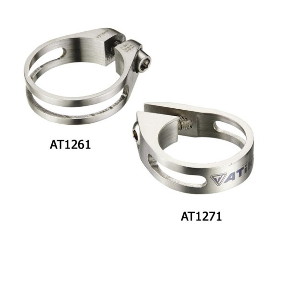 TOKEN UltraLight Titanium Seatpost Clamps 31.8mm