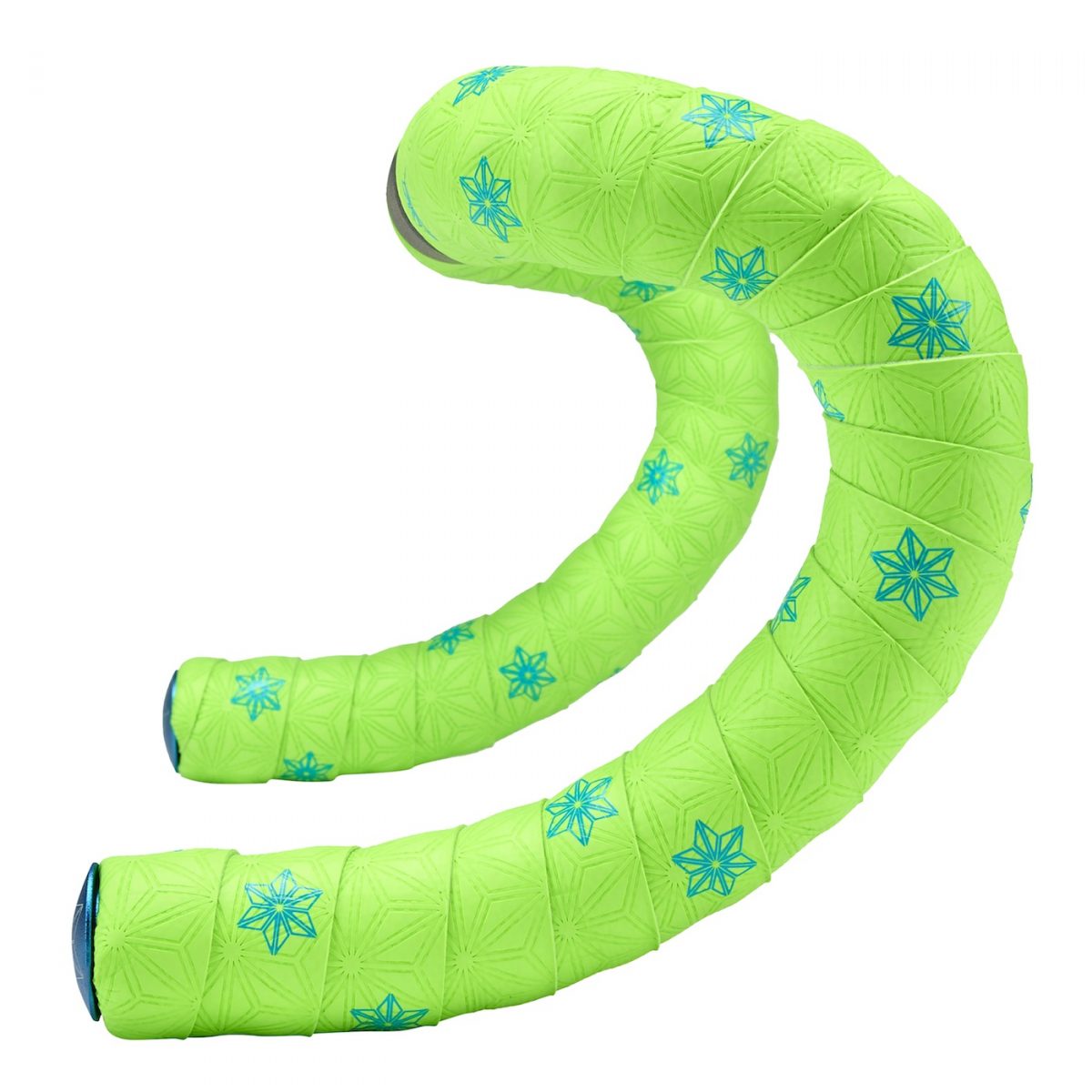 SUPACAZ Super Sticky Kush Galaxy (Neon Green with Neon Blue Print)