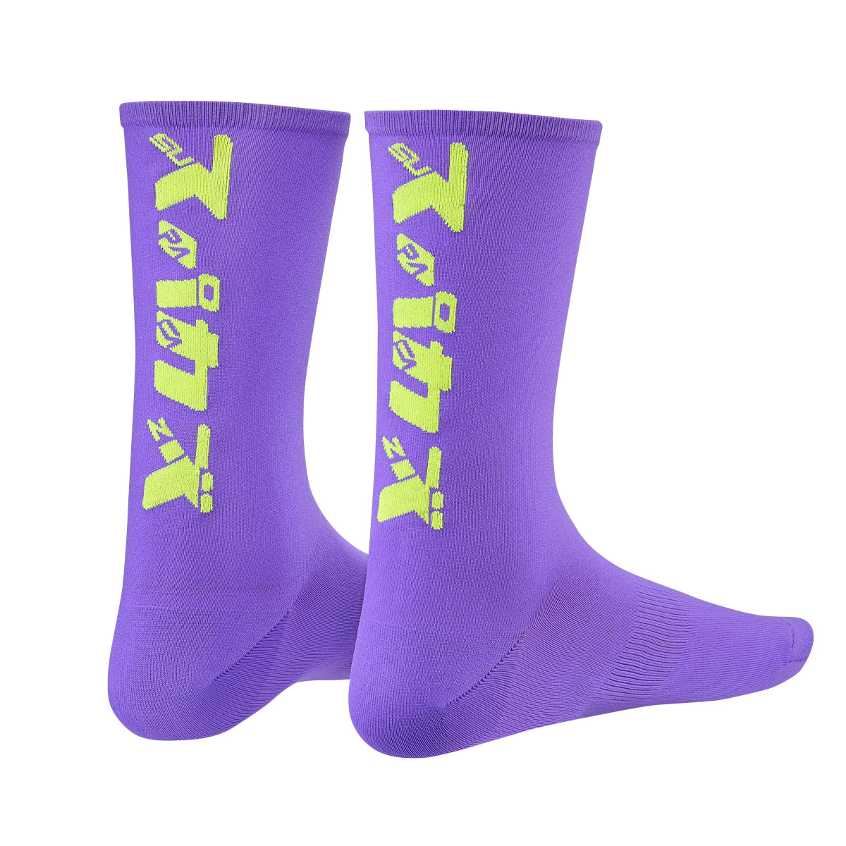 Supacaz Katakana (Neon Purple and Neon Yellow) - S/M