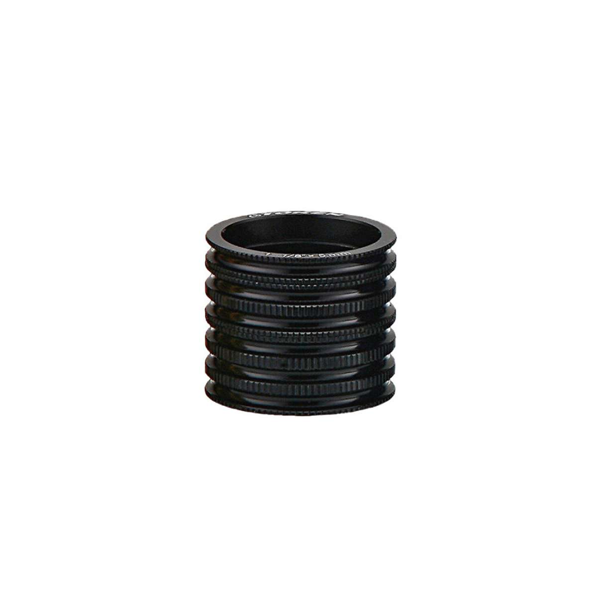 Alloy Spacer 1.5" x 5mm - Black