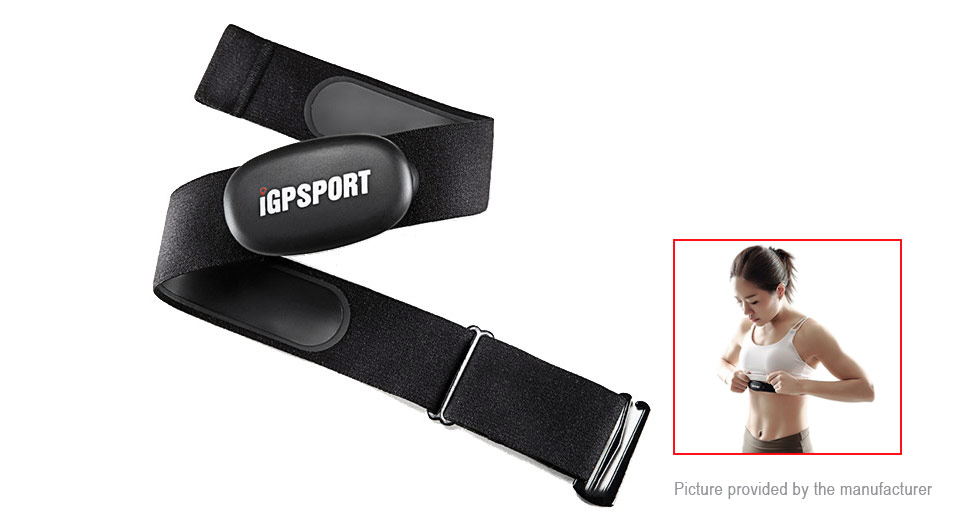 HR40 Heart Rate Monitor BLK - Image 3
