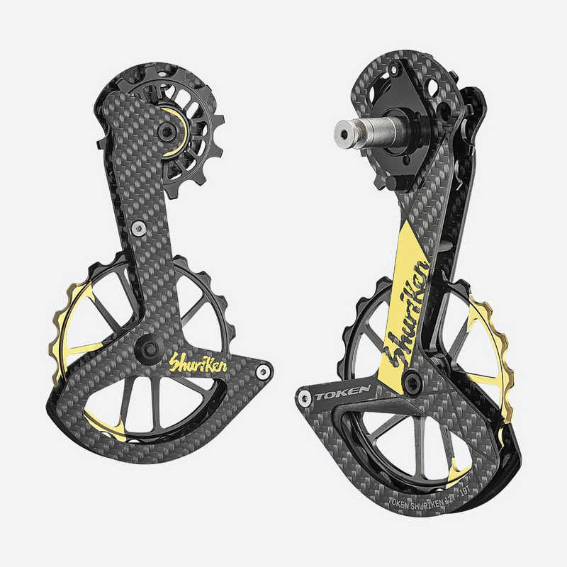 TK1729S-TBT Oversize Pulley Black/Gold