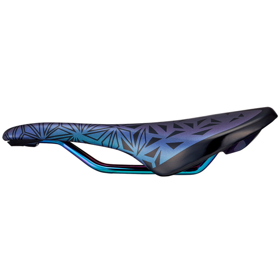 Ignite Ti Saddle Oilslick 143mm - Image 4
