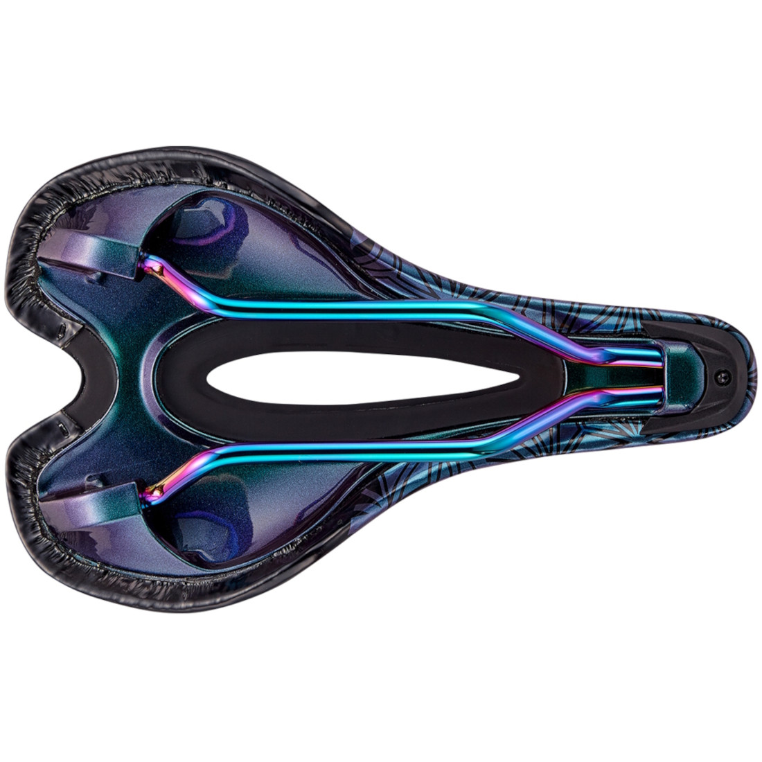 Ignite Ti Saddle Oilslick 143mm - Image 2