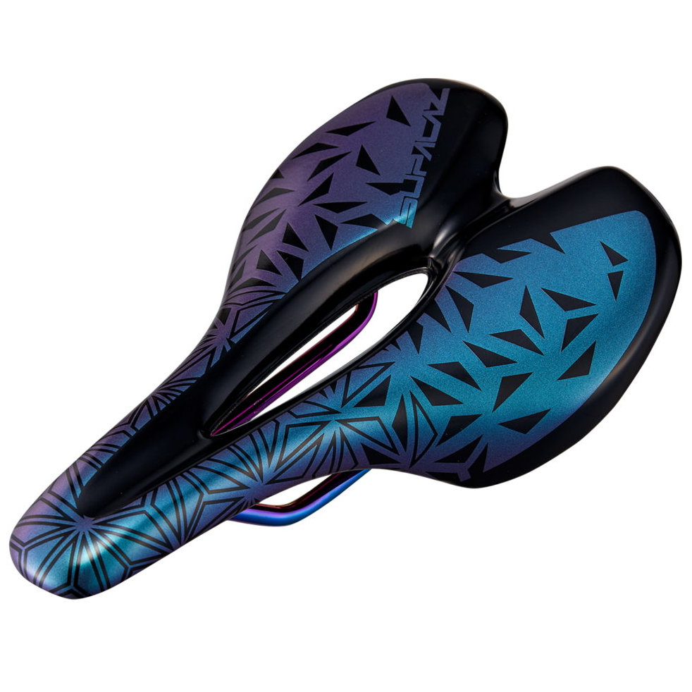 Ignite Ti Saddle Oilslick 143mm