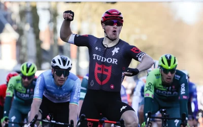 Tudor Pro Cycling scores first WorldTour stage victory in Paris-Nice