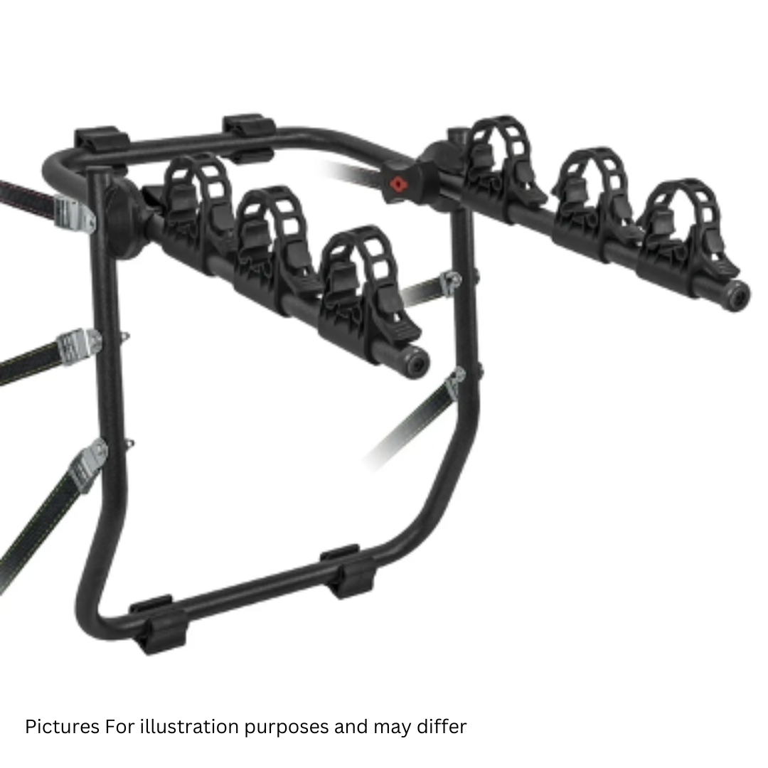 SRT ALLOY 3-UP BOOT BIKE CARRIER