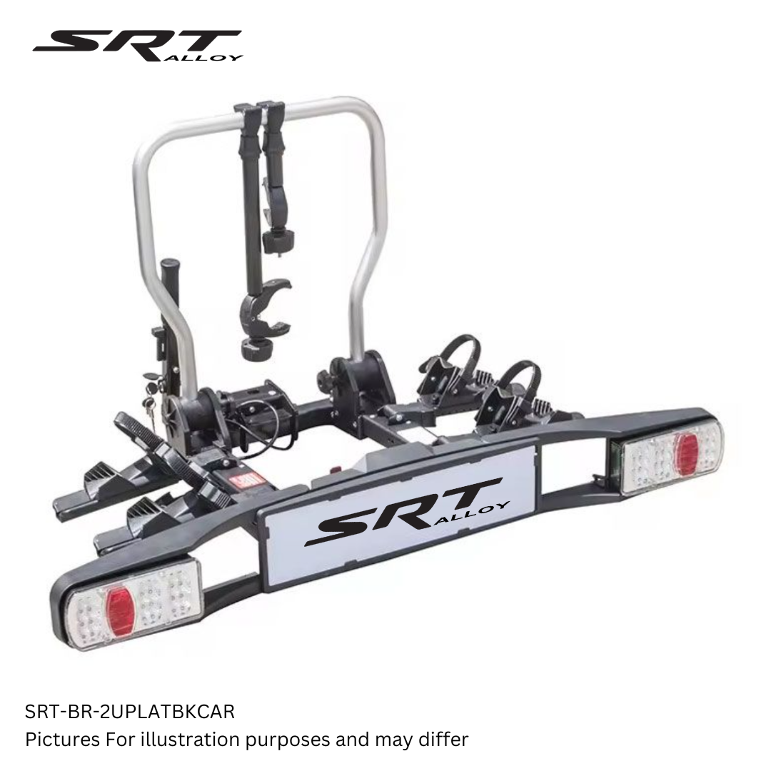 SRT ALLOY 2-UP PLATFORM BIKE CARRIER