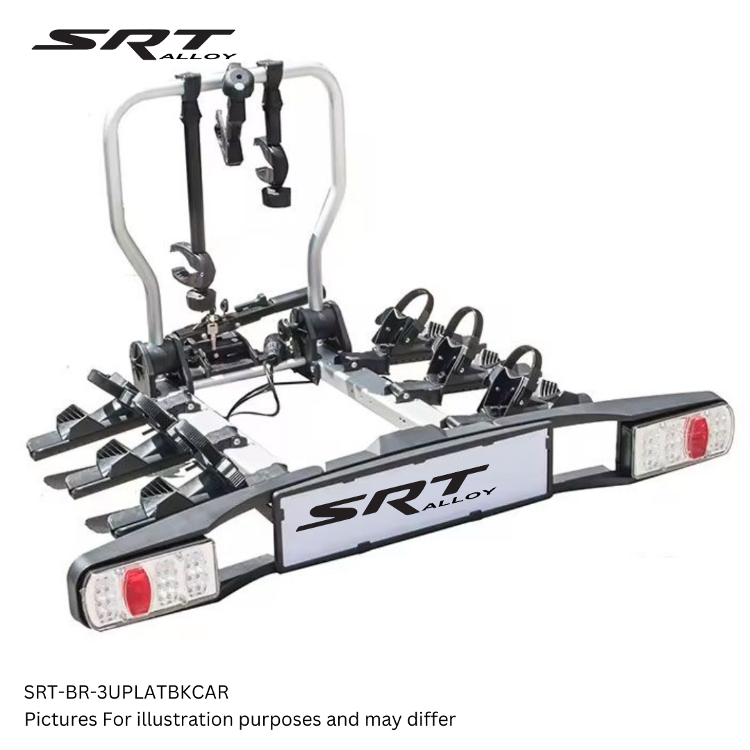 SRT ALLOY 3-UP PLATFORM BIKE CARRIER